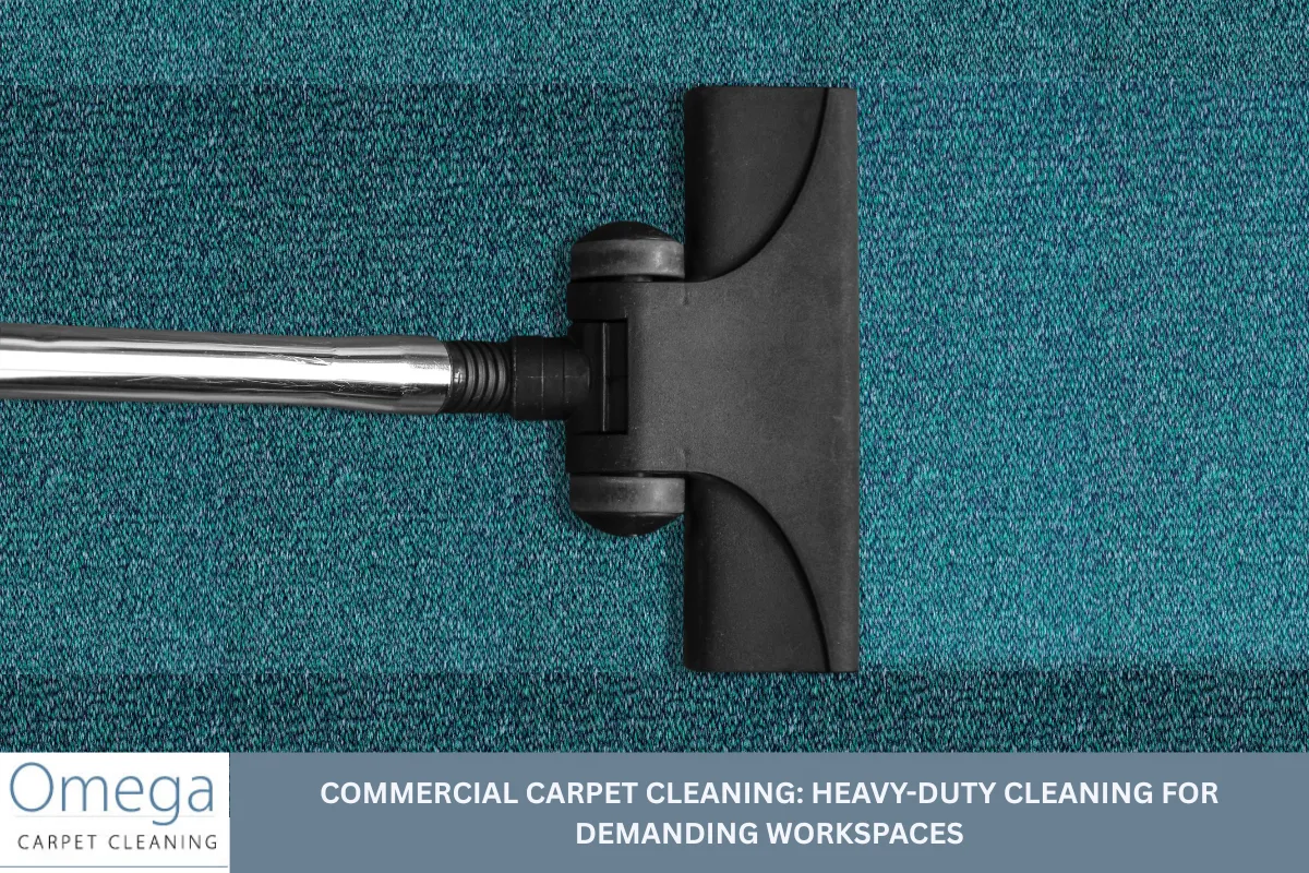 Commercial Carpet Cleaning: Heavy-Duty Cleaning for Demanding Workspaces