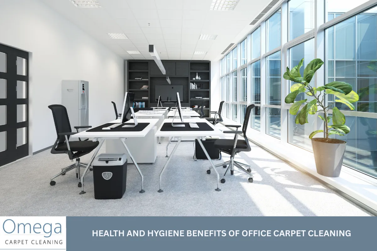 Health and Hygiene Benefits of Office Carpet Cleaning