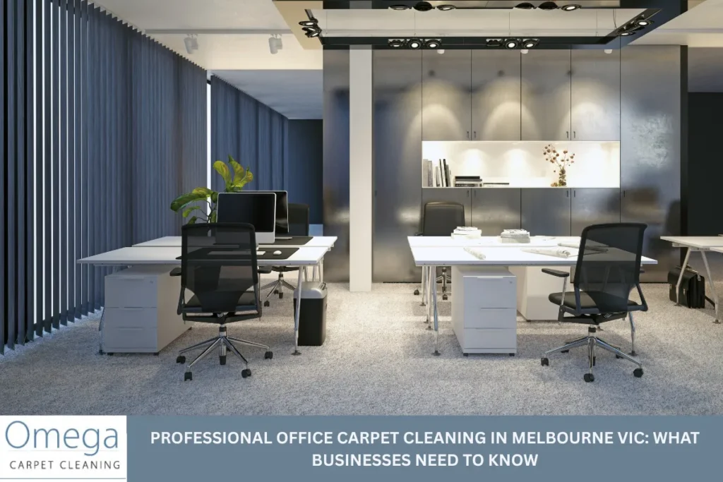Professional Office Carpet Cleaning in Melbourne, VIC: What Businesses Need to Know