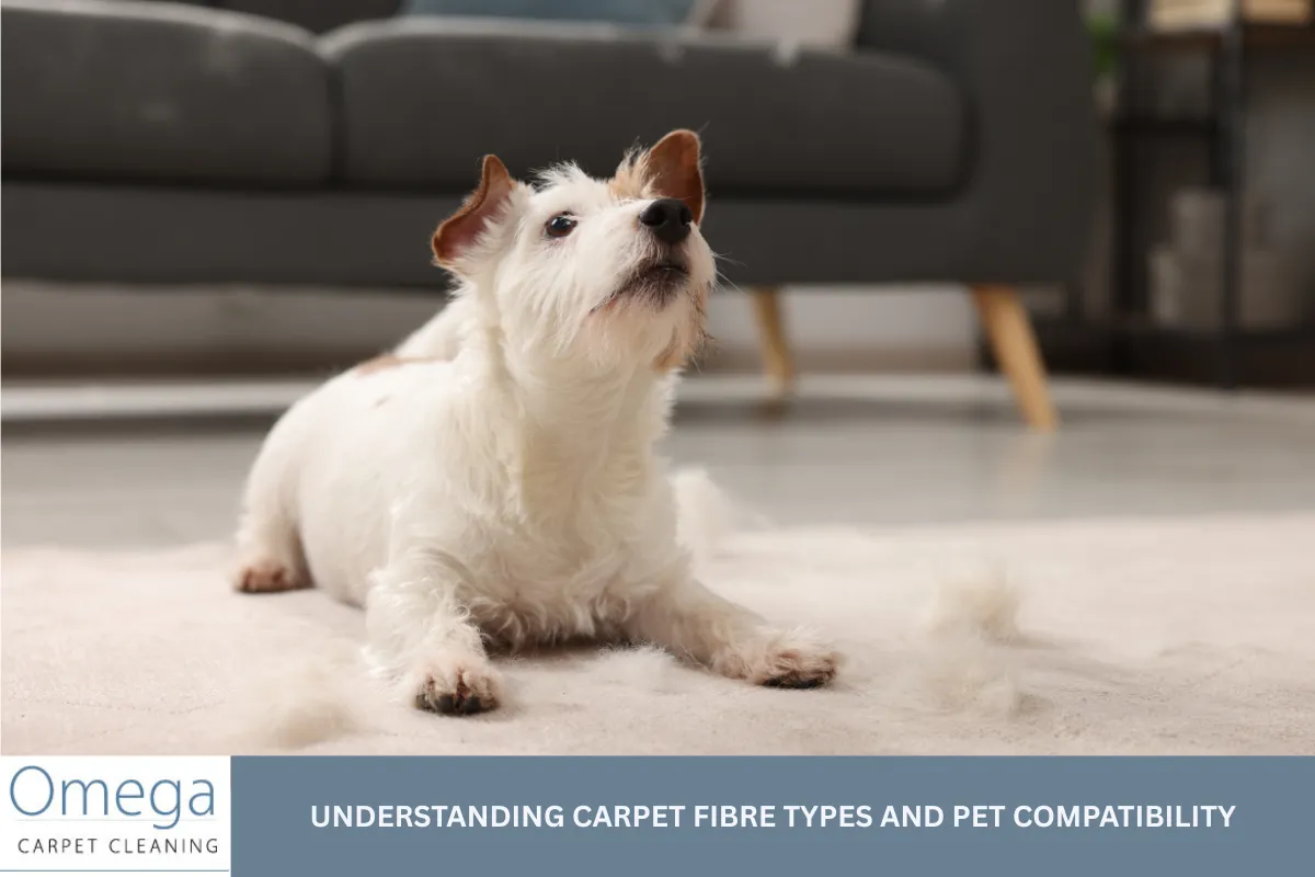 Understanding Carpet Fibre Types and Pet Compatibility