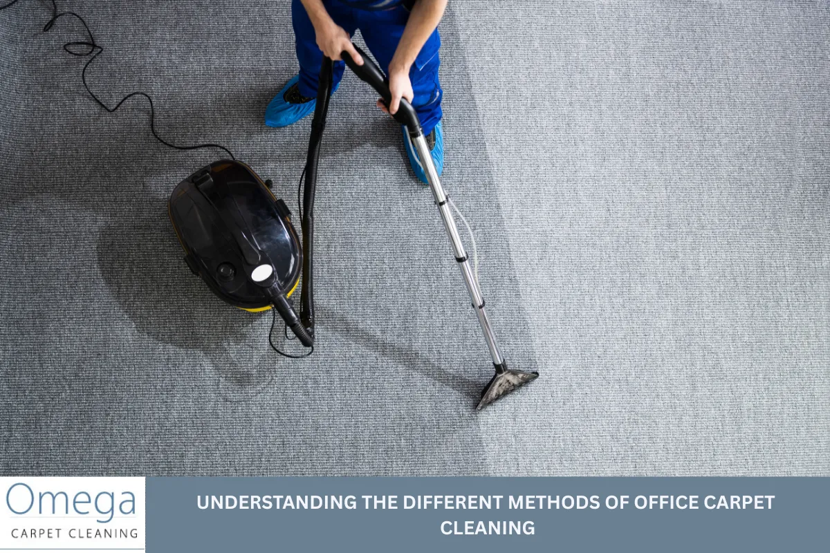 Understanding the Different Methods of Office Carpet Cleaning