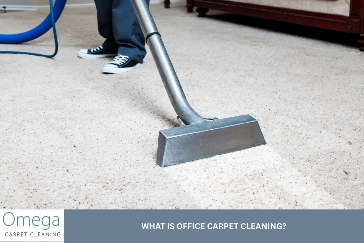 What is Office Carpet Cleaning?