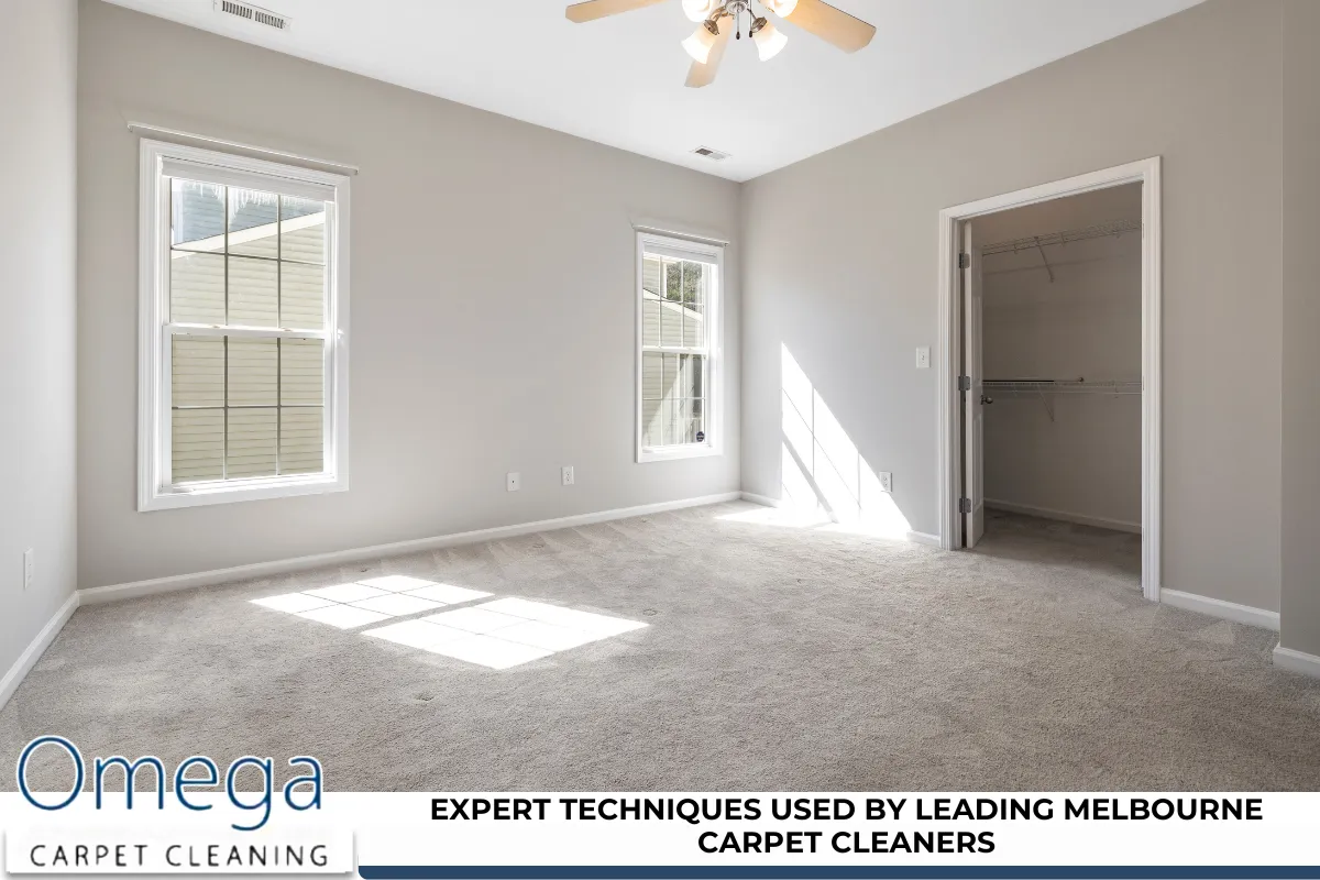 Expert Techniques Used by Leading Melbourne Carpet Cleaners