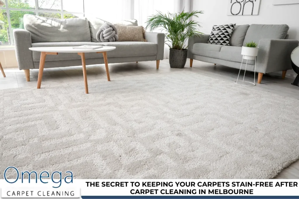 The Secret to Keeping Your Carpets Stain-Free After Carpet Cleaning in Melbourne