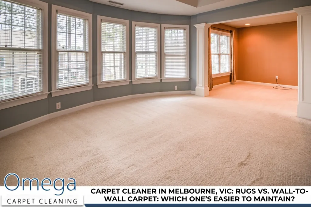 Carpet Cleaner in Melbourne, VIC Rugs vs. Wall-to-Wall Carpet Which One’s Easier to Maintain