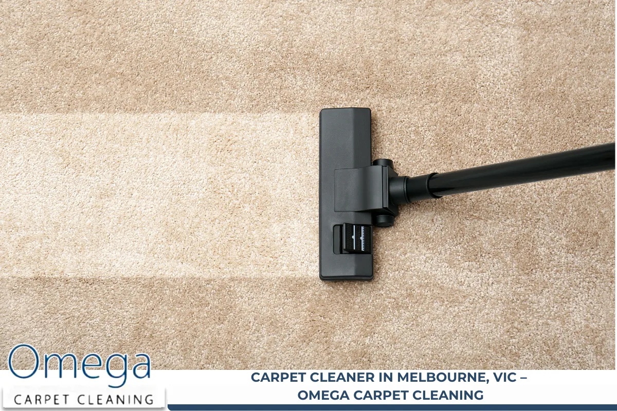 Carpet Cleaner in Melbourne, VIC – Omega Carpet Cleaning