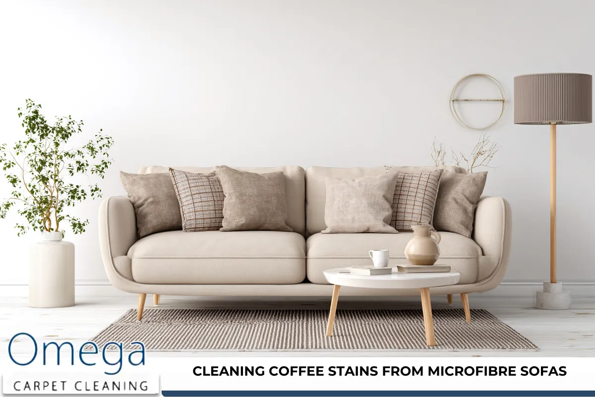 Cleaning Coffee Stains From Microfibre Sofas