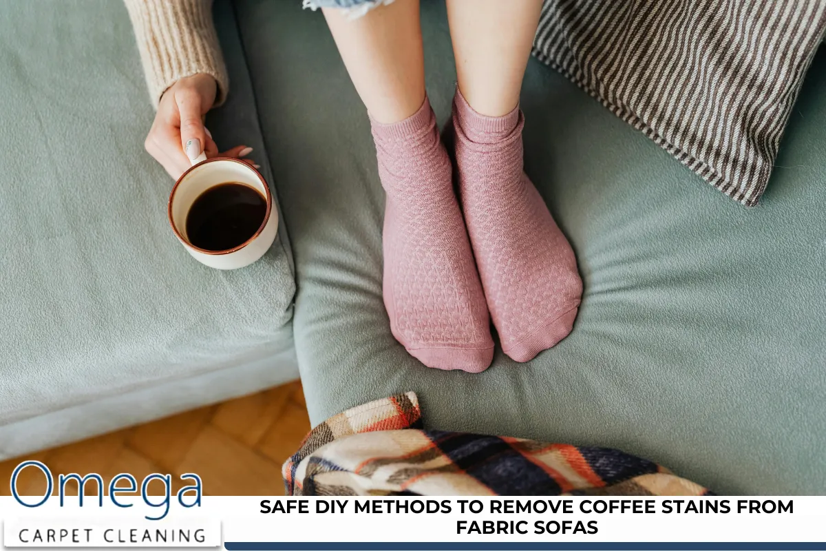 Safe DIY Methods to Remove Coffee Stains From Fabric Sofas