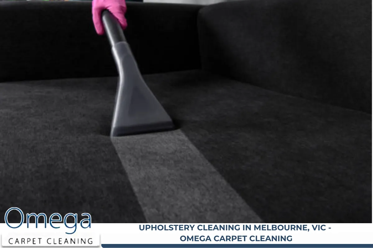 Upholstery Cleaning in Melbourne, VIC - Omega Carpet Cleaning
