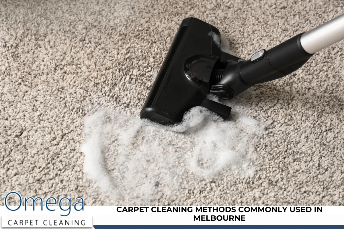 Carpet Cleaning Methods Commonly Used in Melbourne