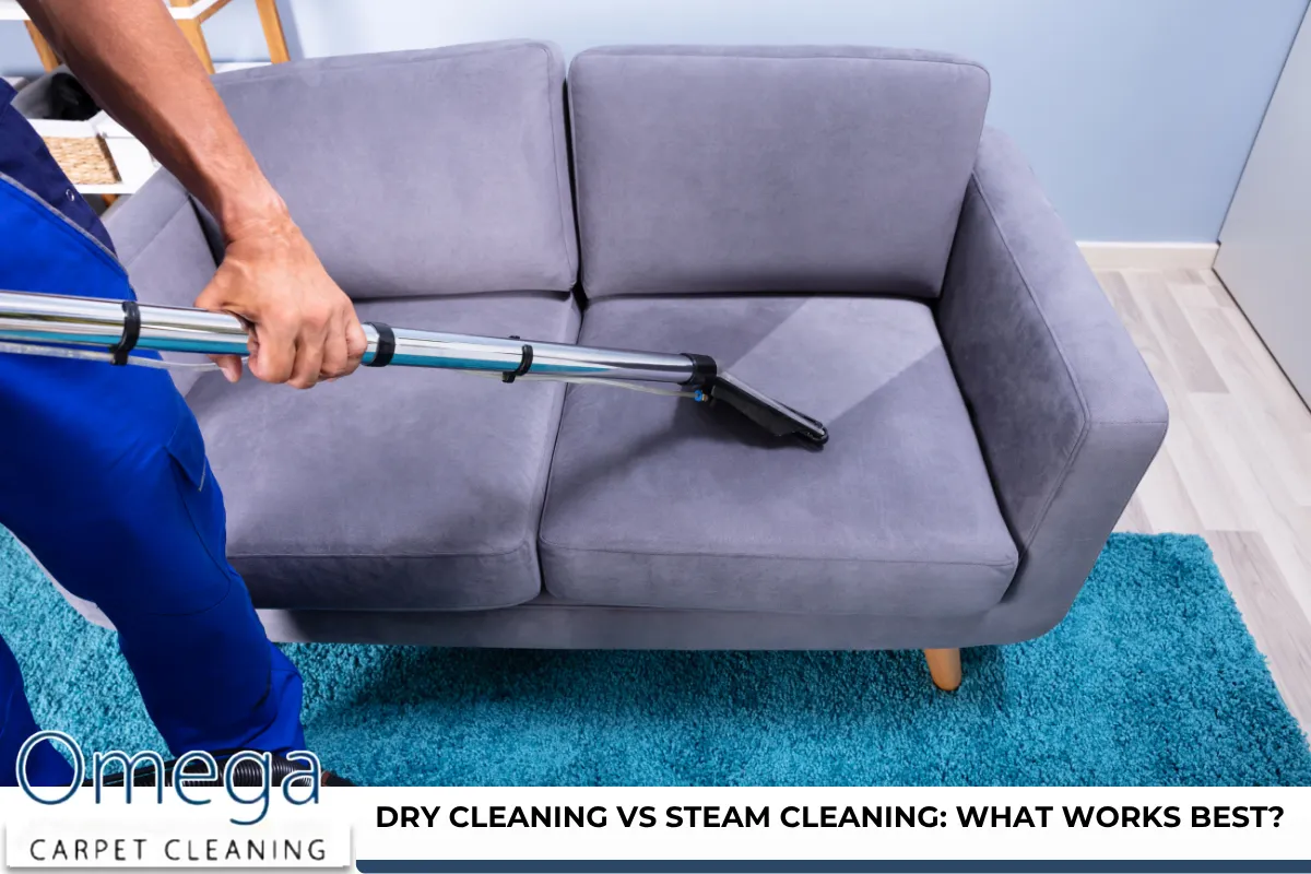 Dry cleaning vs steam cleaning what works best