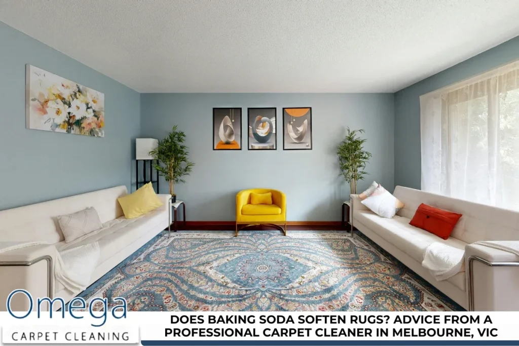 Does Baking Soda Soften Rugs? Advice from a Professional Carpet Cleaner in Melbourne, VIC