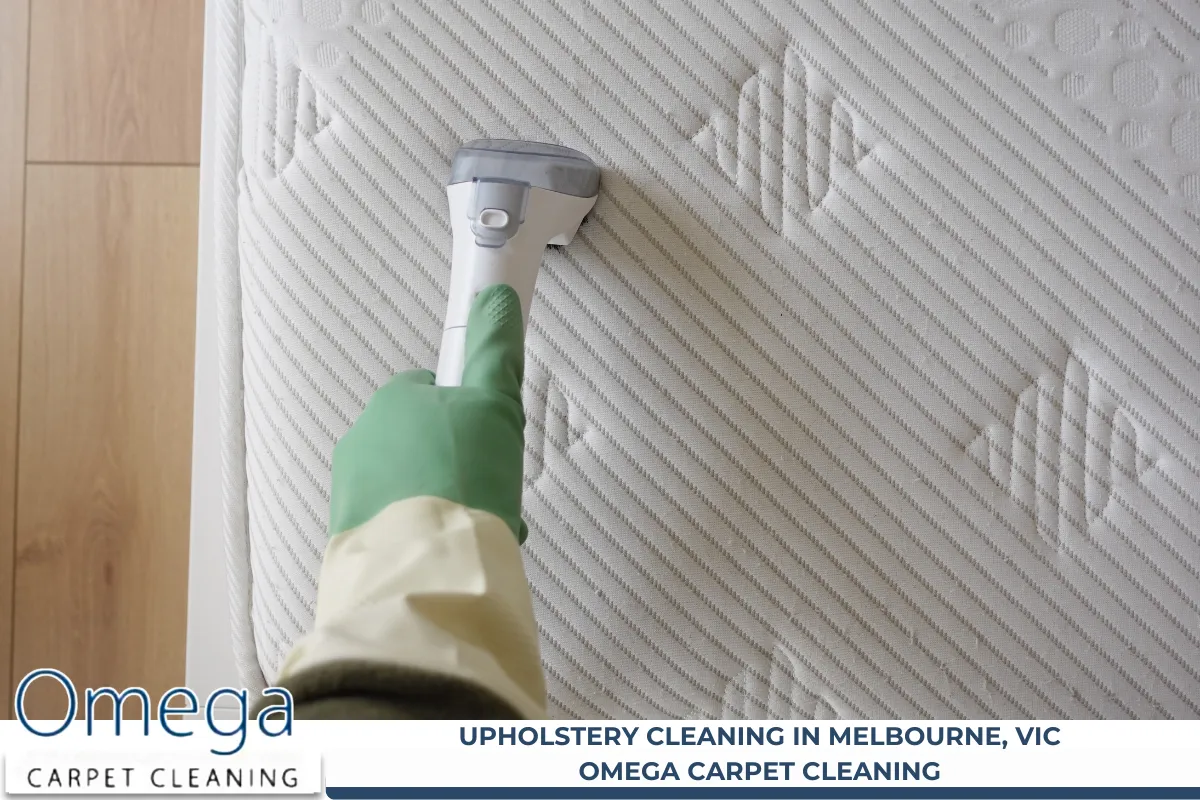 Upholstery Cleaning in Melbourne, VIC - Omega Carpet Cleaning