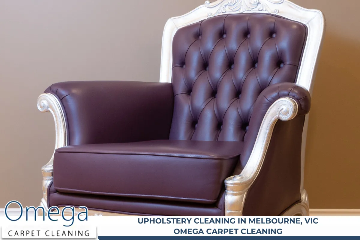 Upholstery Cleaning in Melbourne, VIC - Omega Carpet Cleaning