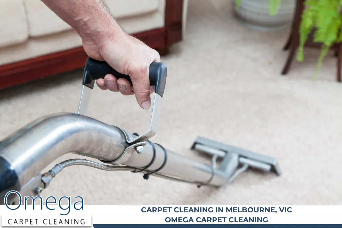 Carpet Cleaning in Melbourne, VIC - Omega Carpet Cleaning