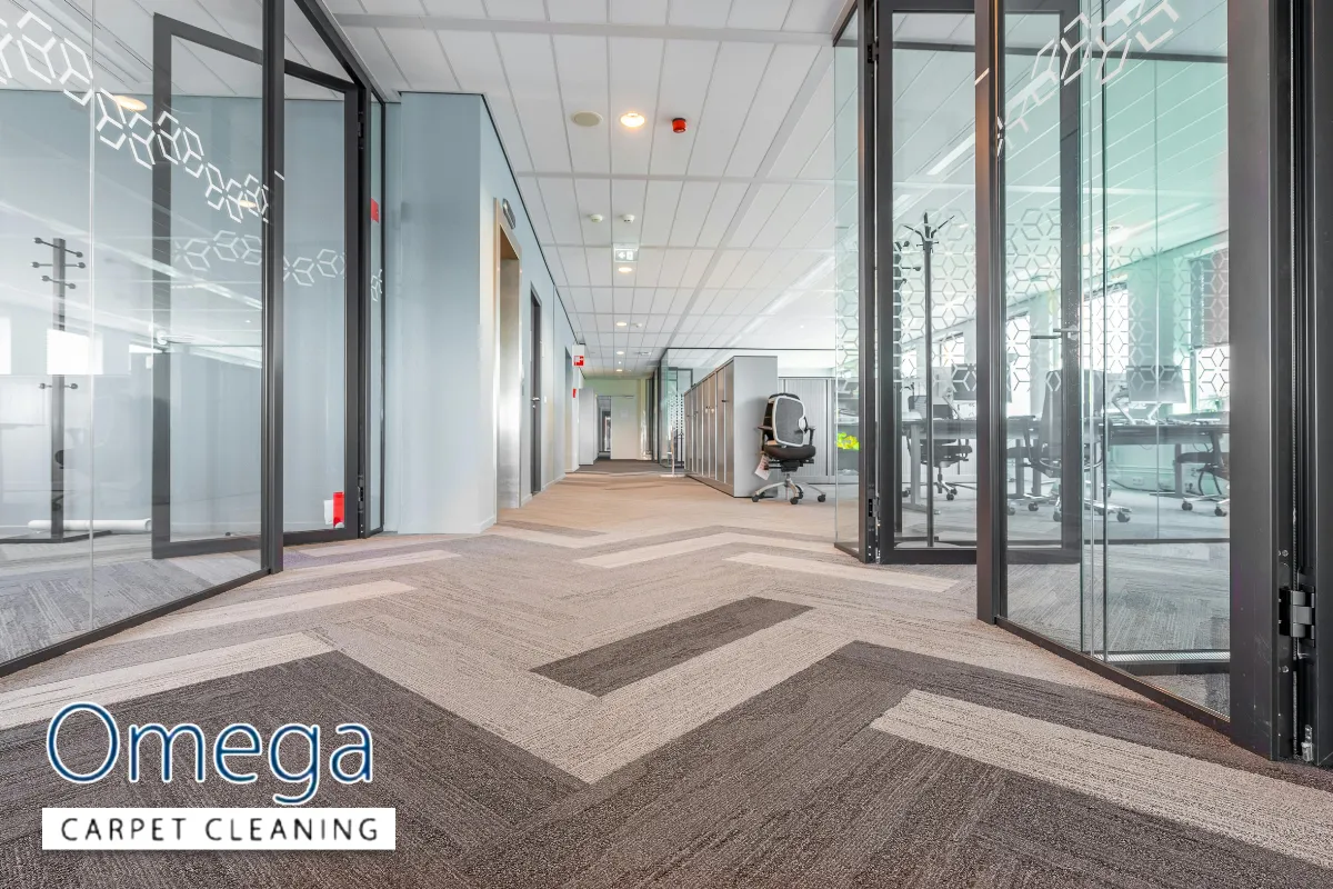 How Commercial Office Carpets Are Built – And Why It Matters for Coffee Spills