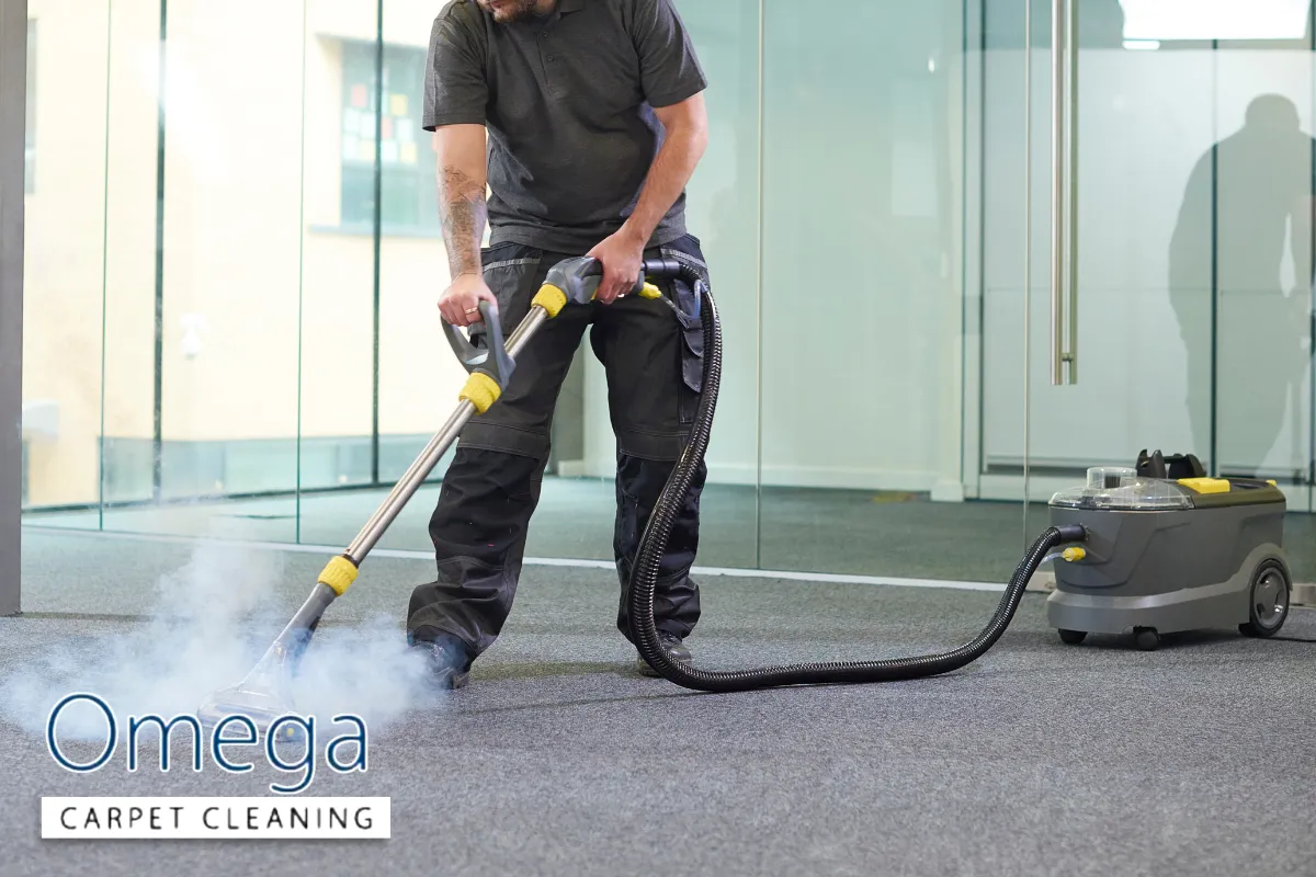 How Professional Steam Cleaning Stops Recurring Coffee Stains in Offices
