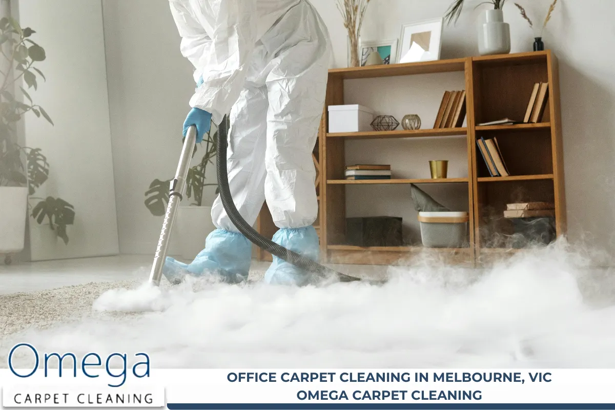Office Carpet Cleaning in Melbourne, VIC - Omega Carpet Cleaning