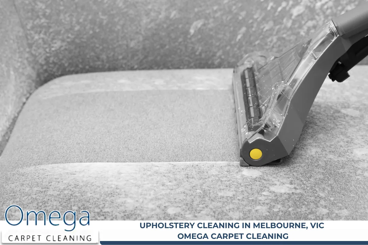 Upholstery Cleaning in Melbourne, VIC - Omega Carpet Cleaning
