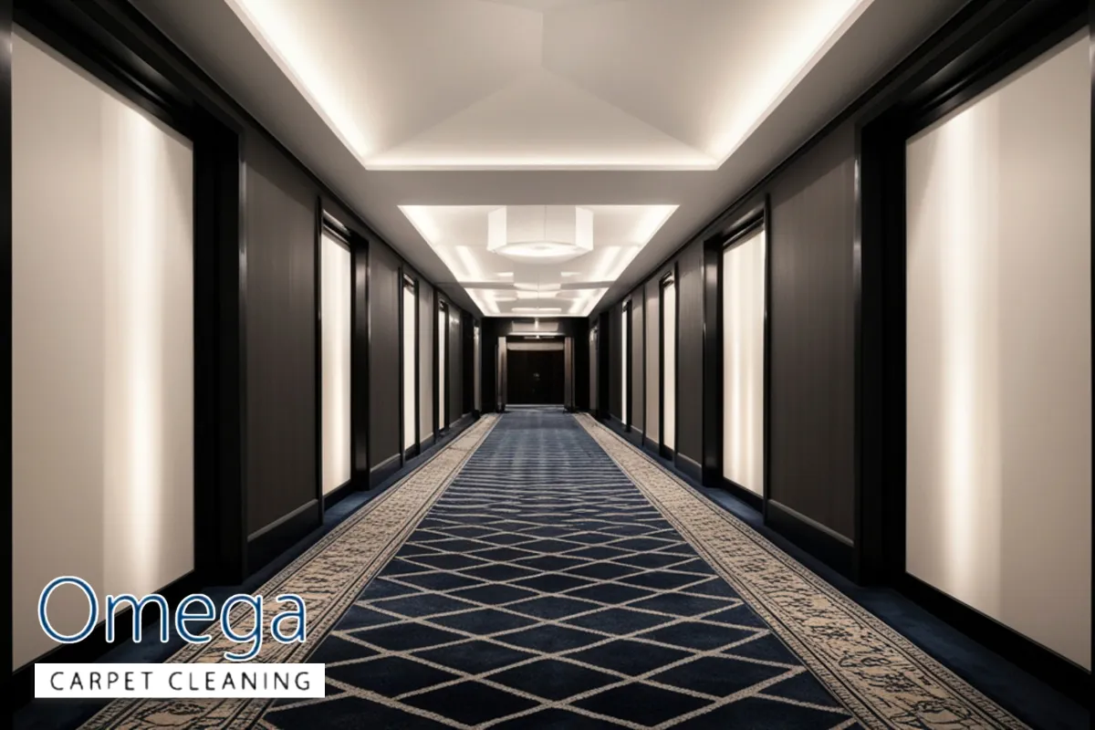 What Causes Luggage Wheel Marks on Hotel Carpets